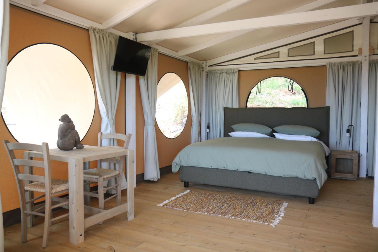 Glamping La Ghianda Hotel Elmo Buitenkant foto