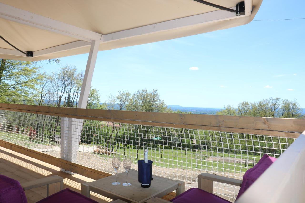 Glamping La Ghianda Hotel Elmo Buitenkant foto
