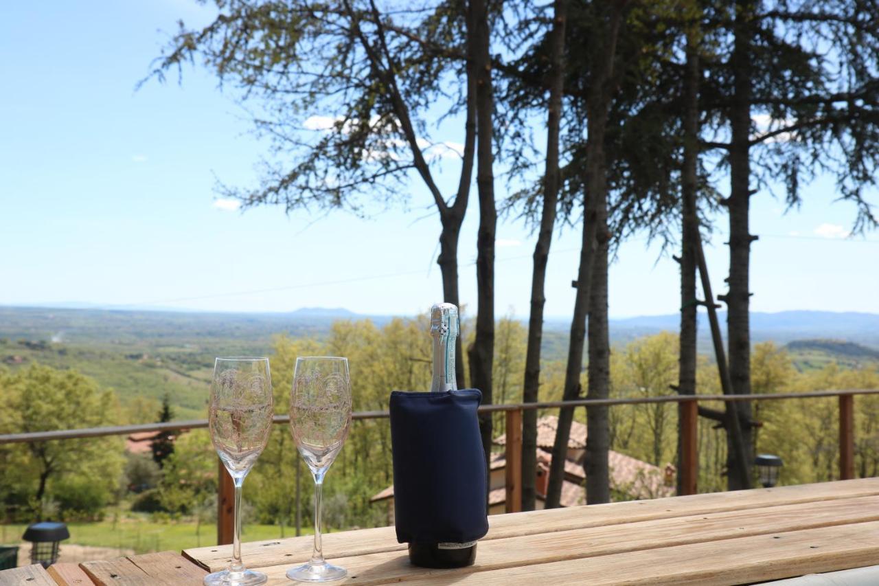 Glamping La Ghianda Hotel Elmo Buitenkant foto