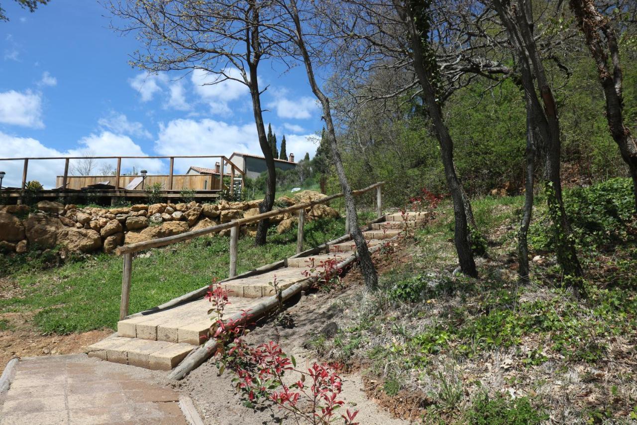 Glamping La Ghianda Hotel Elmo Buitenkant foto