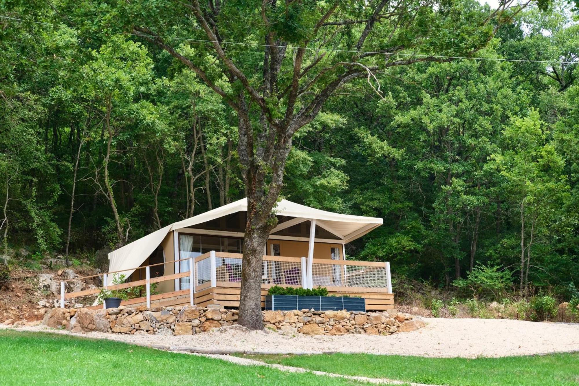 Glamping La Ghianda Hotel Elmo Buitenkant foto